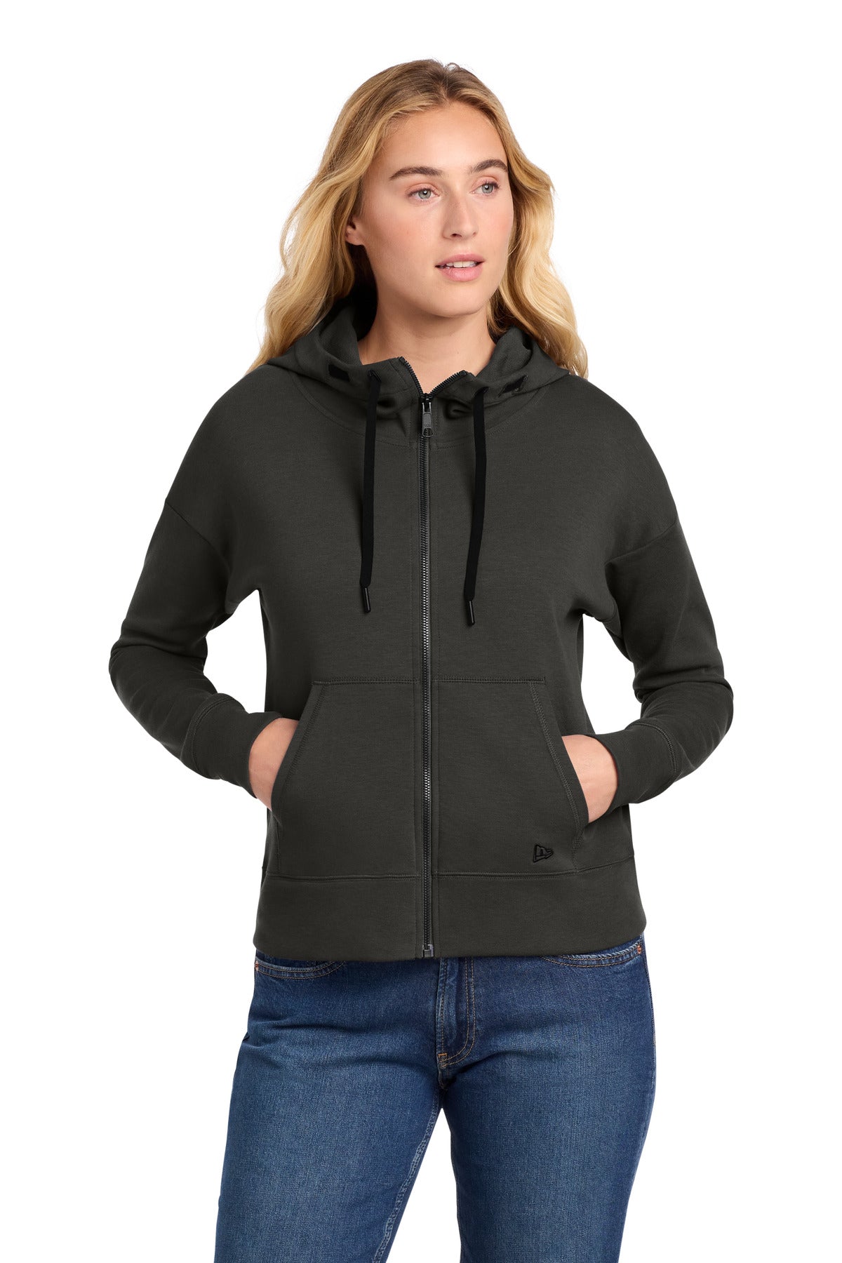 New Era ® Women's STS Full-Zip Hoodie LNEA540