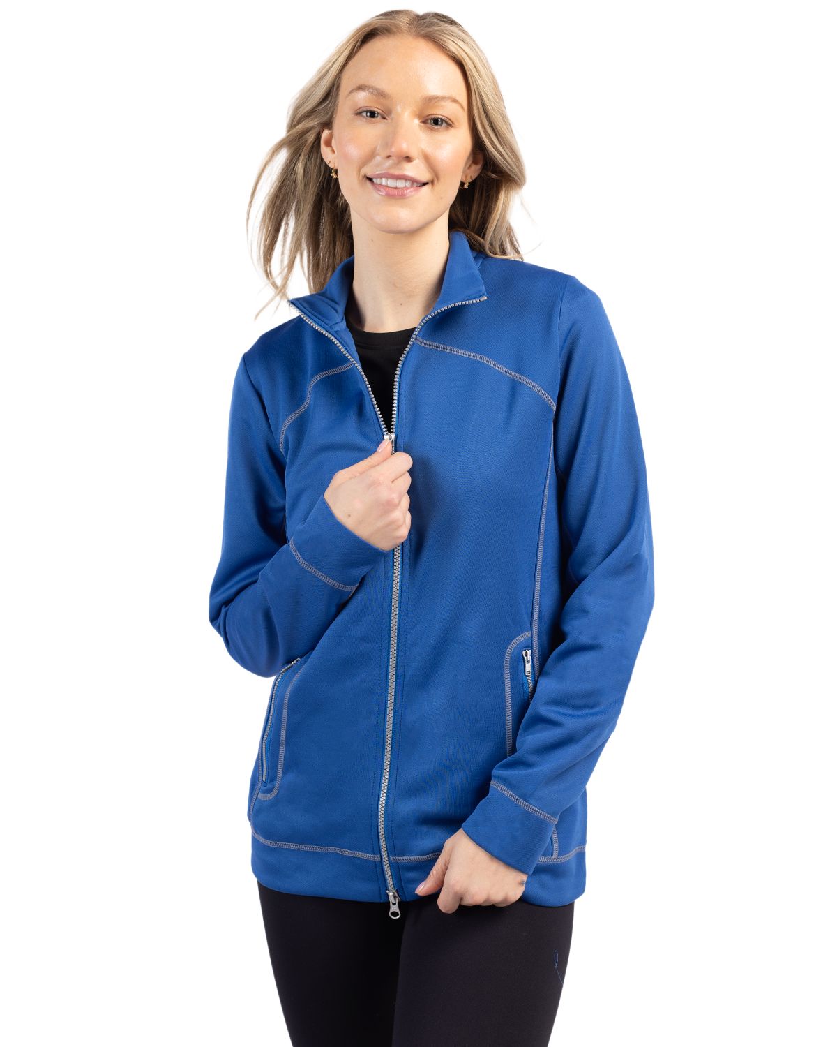 Clique Helsa Performance Knit Womens Full Zip - LQK00030