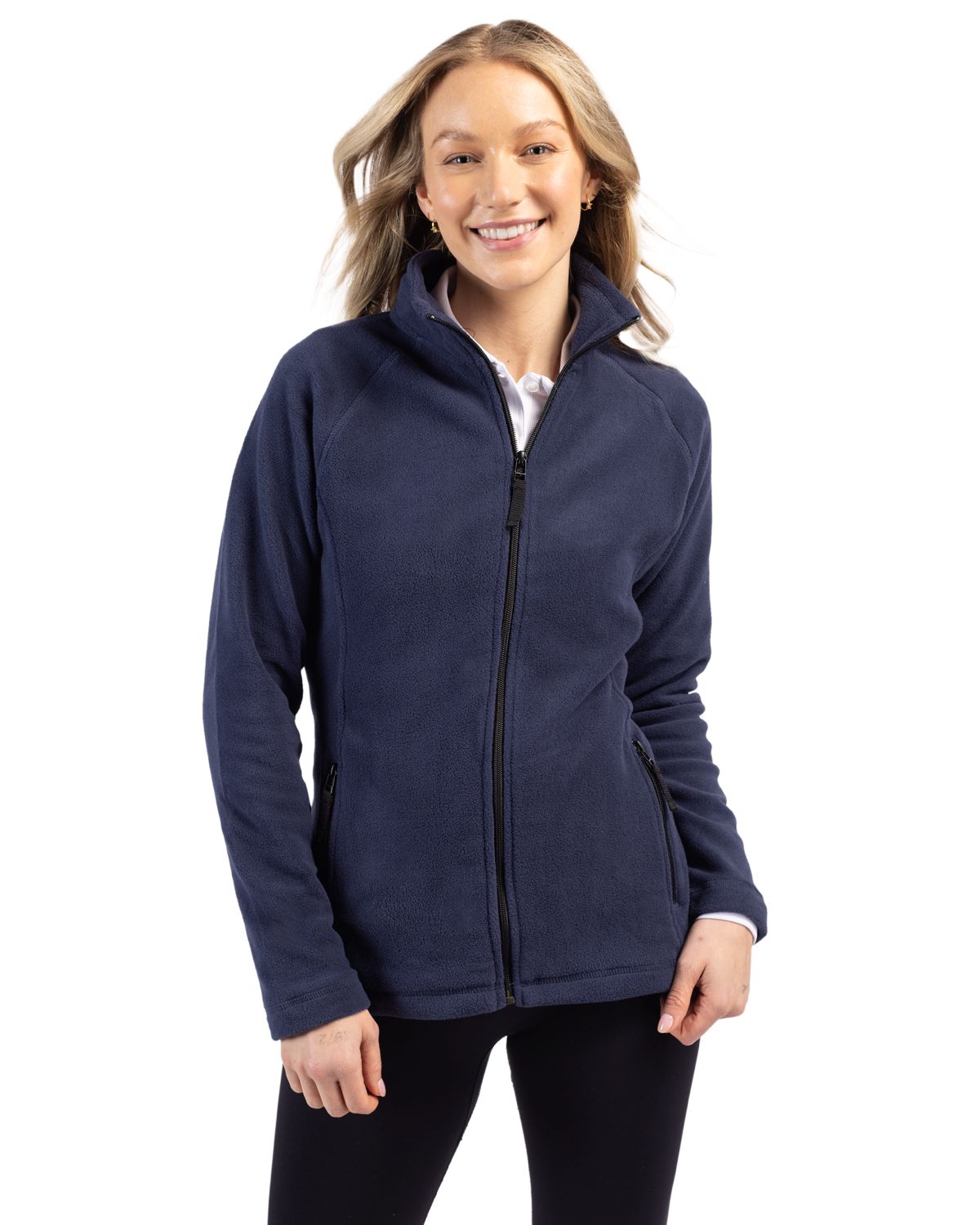 Clique Summit Performance Fleece Womens Full Zip Jacket - LQO00019