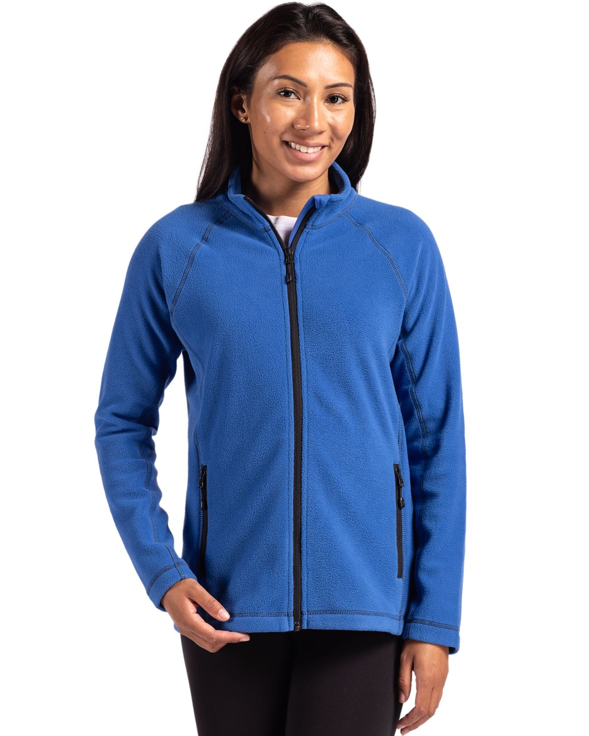 Clique Powder Recycled Fleece Womens Full Zip Jacket - LQO00067