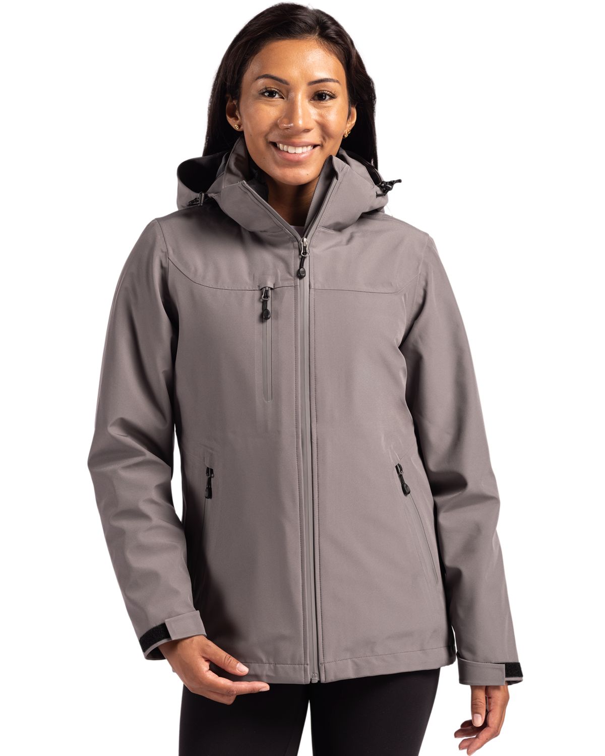 Clique Cornice Recycled 3-in-1 Waterproof System Womens Full Zip Parka - LQO00071