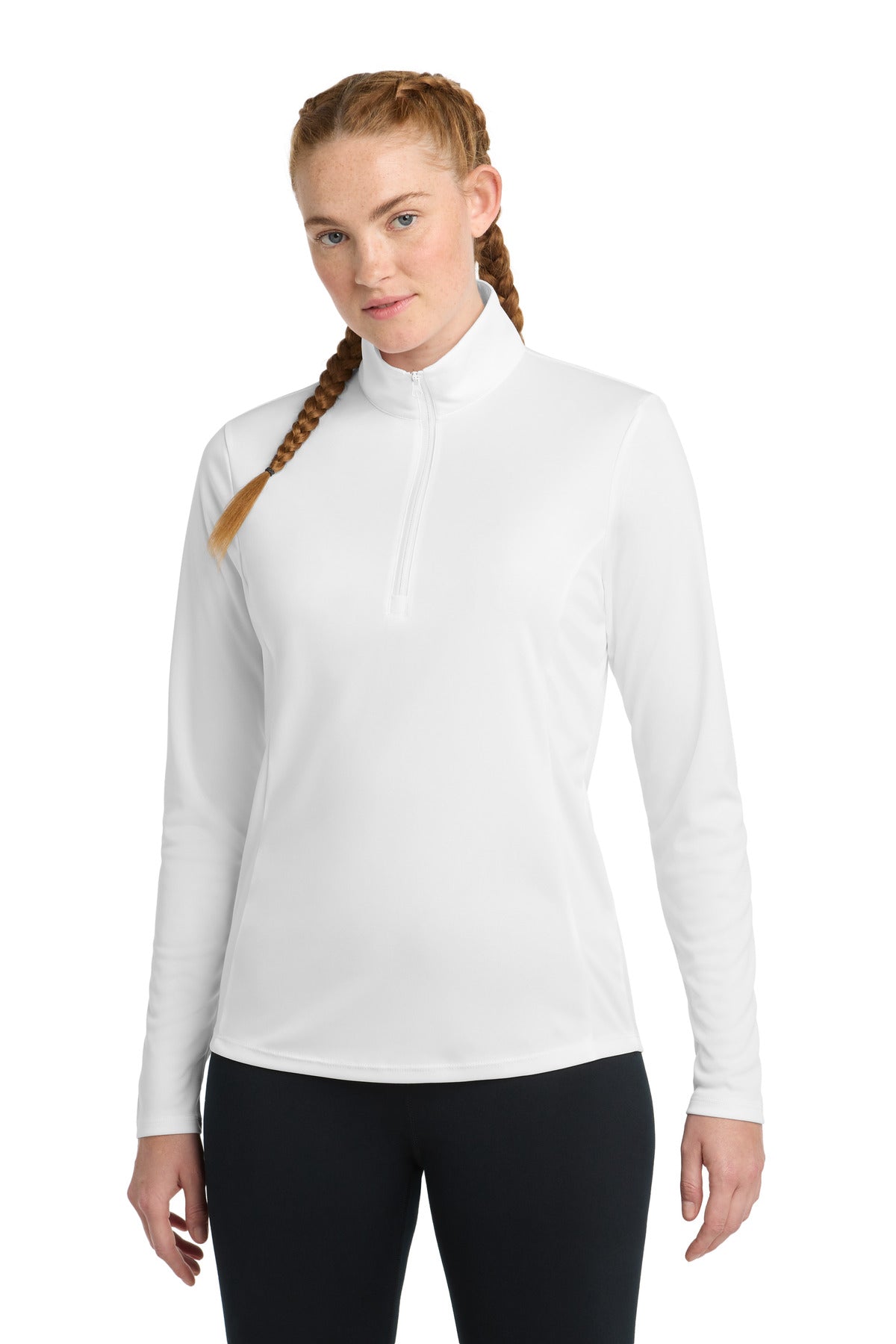 Sport-Tek ® Women's PosiCharge ® Competitor ™ 1/4-Zip Pullover. LST357