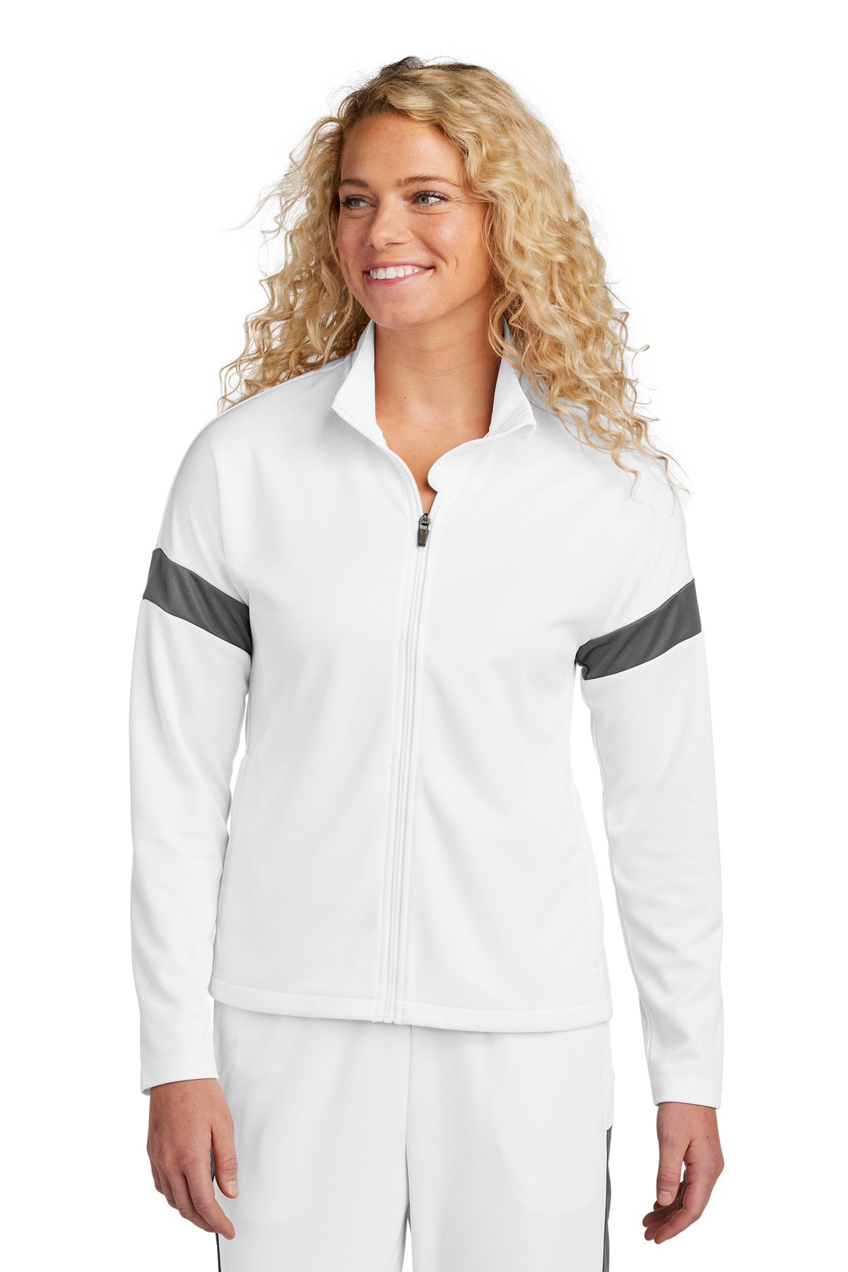 Sport-Tek ® Women's Travel Full-Zip Jacket LST800