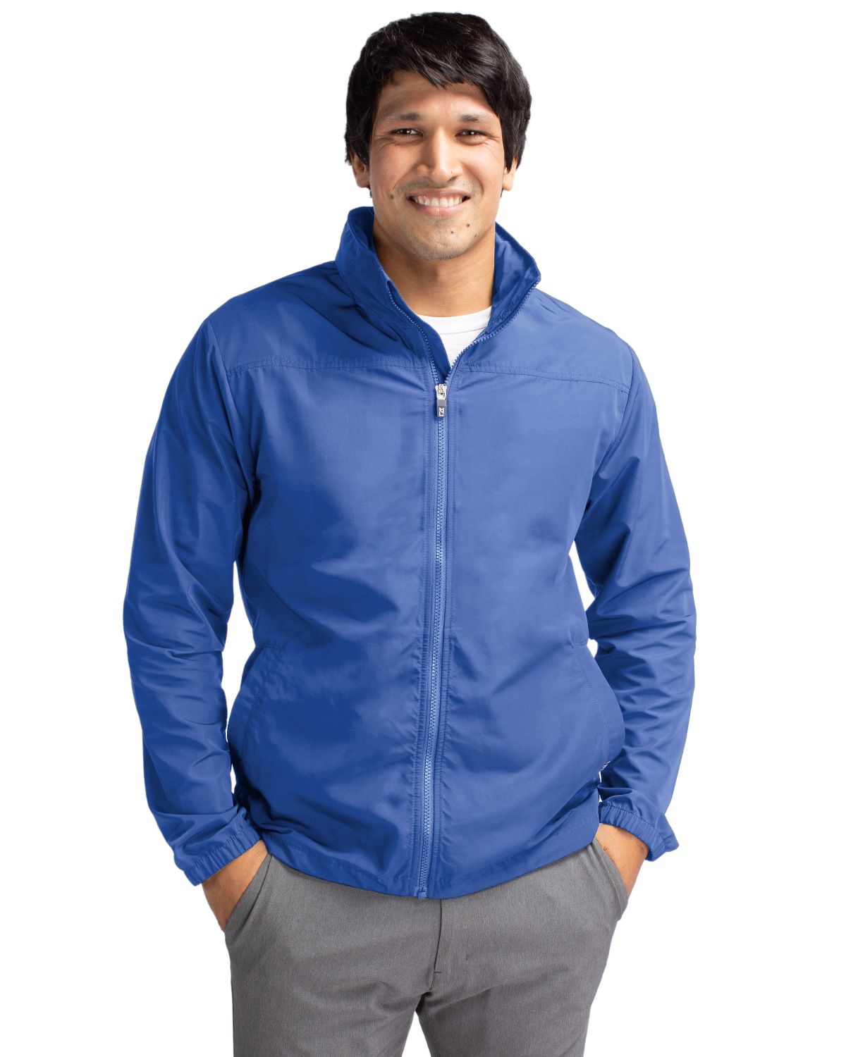 Cutter & Buck Charter Recycled PackableMensFull Zip Jacket - MCO00073