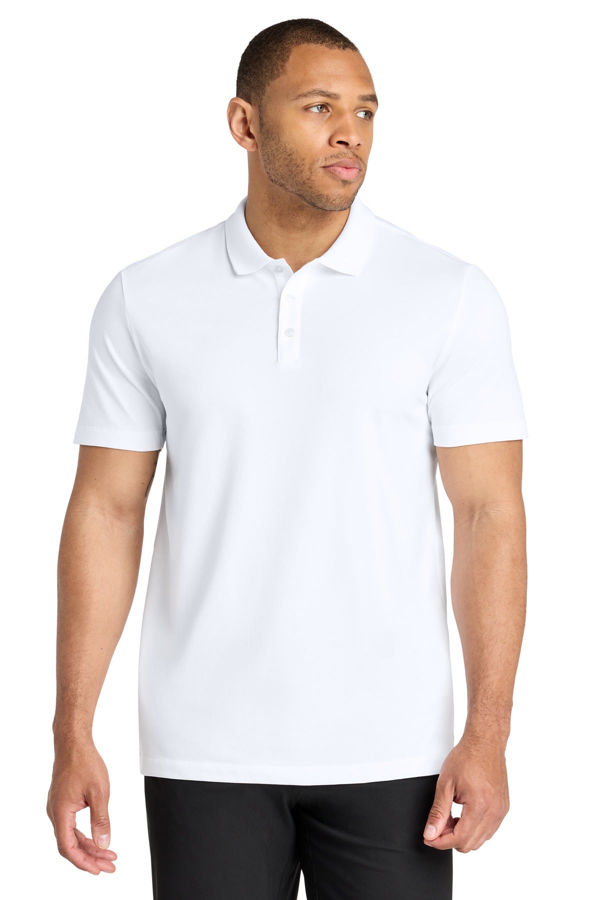 Mercer+Mettle ® Stretch Pique Polo MM1004