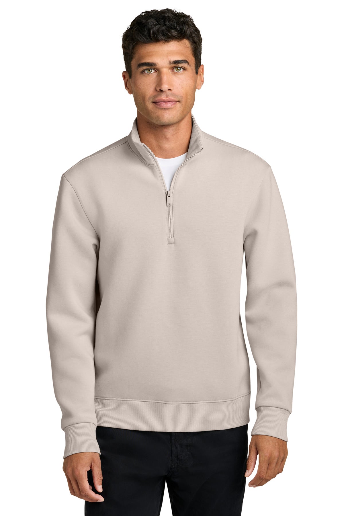Mercer+Mettle ® Soft Spacer 1/4-Zip MM3100