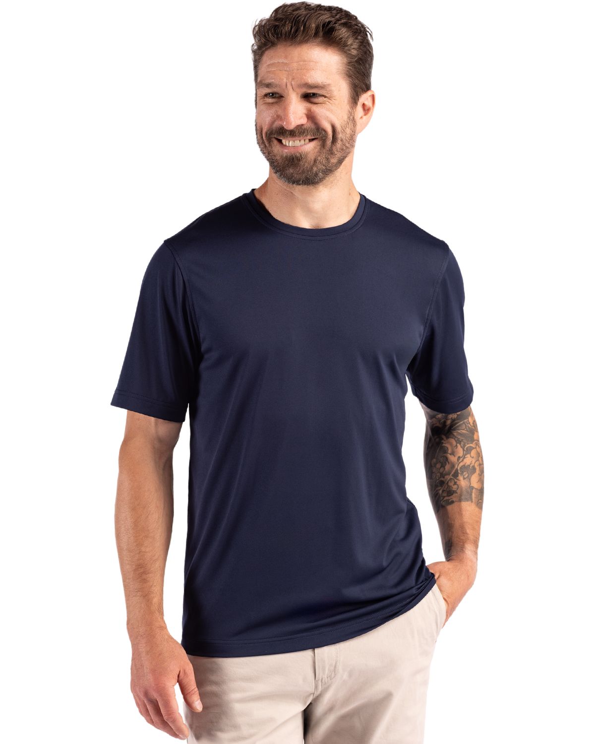 Clique Charge Active Jersey Mens Short Sleeve Tee - MQK00094