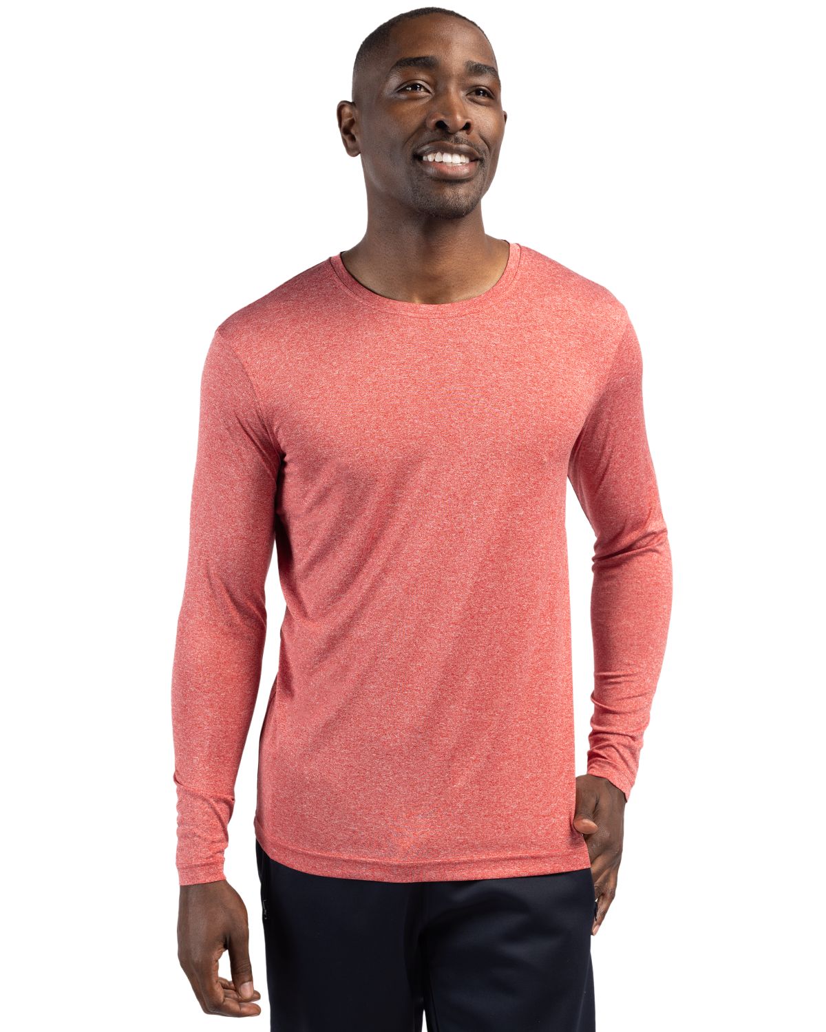 Clique Charge Active Jersey Mens Long Sleeve Tee - MQK00095