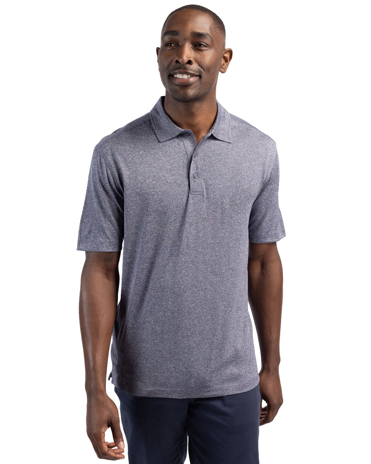 Clique Charge Active Jersey Mens Polo - MQK00096