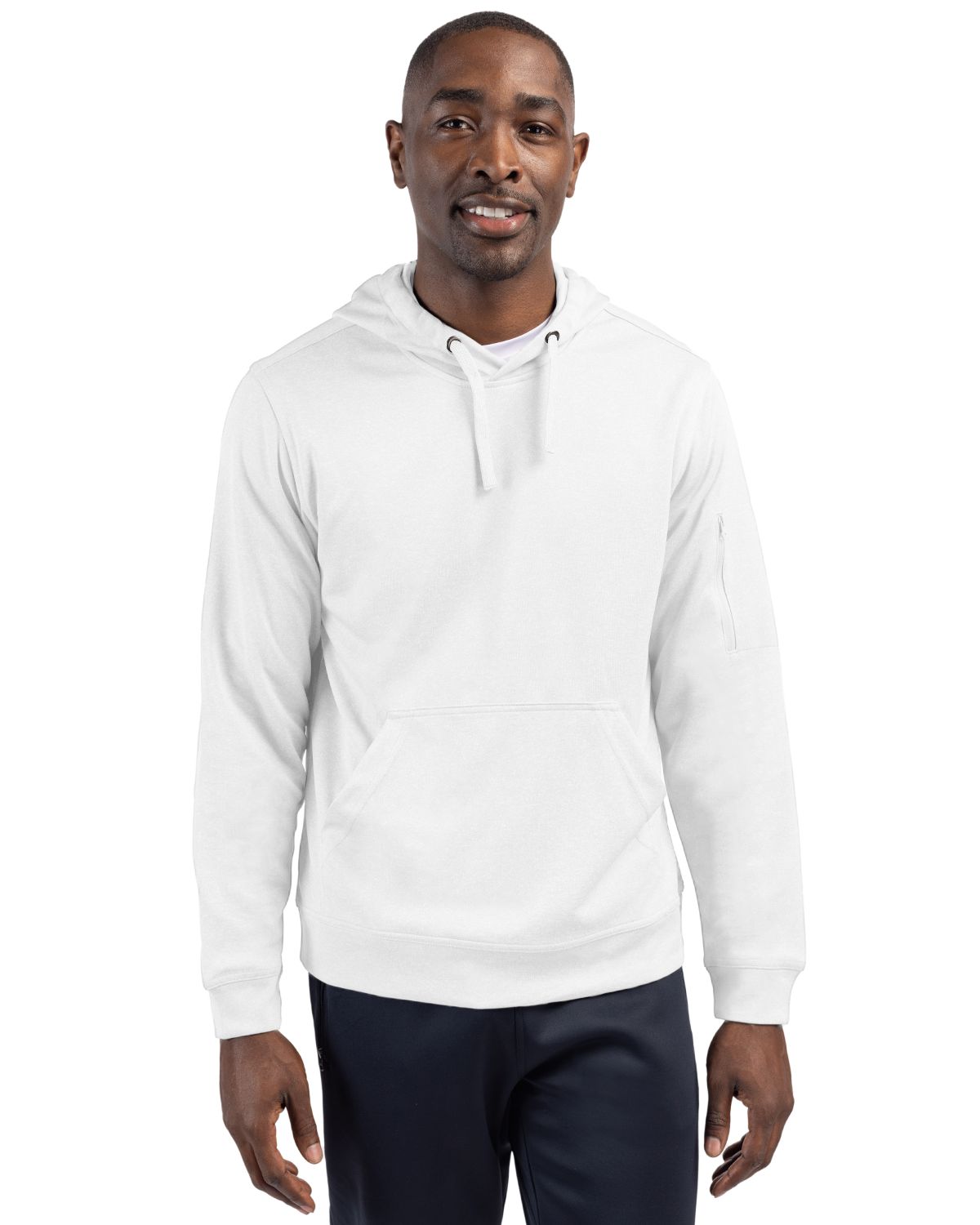 Clique Lift Solution-dyed Performance Unisex Hooded Pullover Sweatshirt - MQK00105