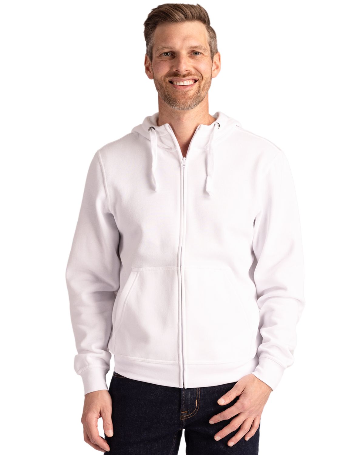 Clique Stockholm Unisex Full Zip Hooded Sweatshirt - MQK00109
