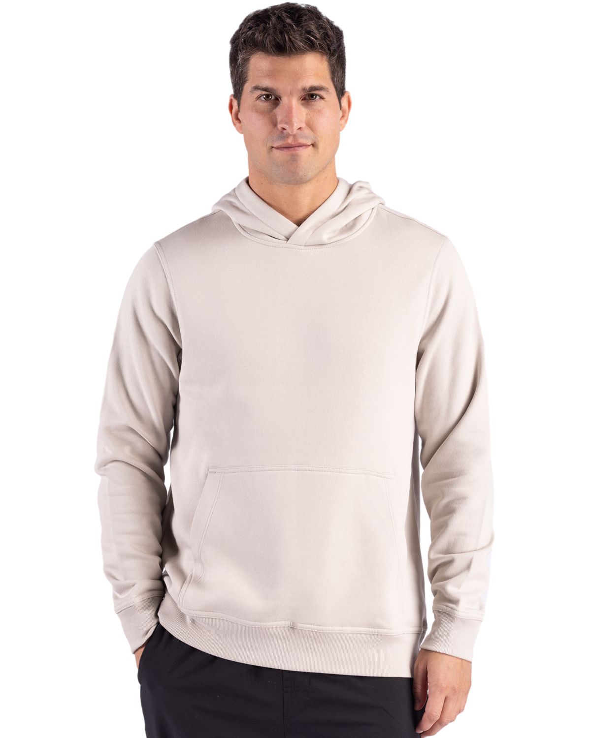 Clique Drive Recycled Unisex Hooded Pullover Sweatshirt - MQK00115