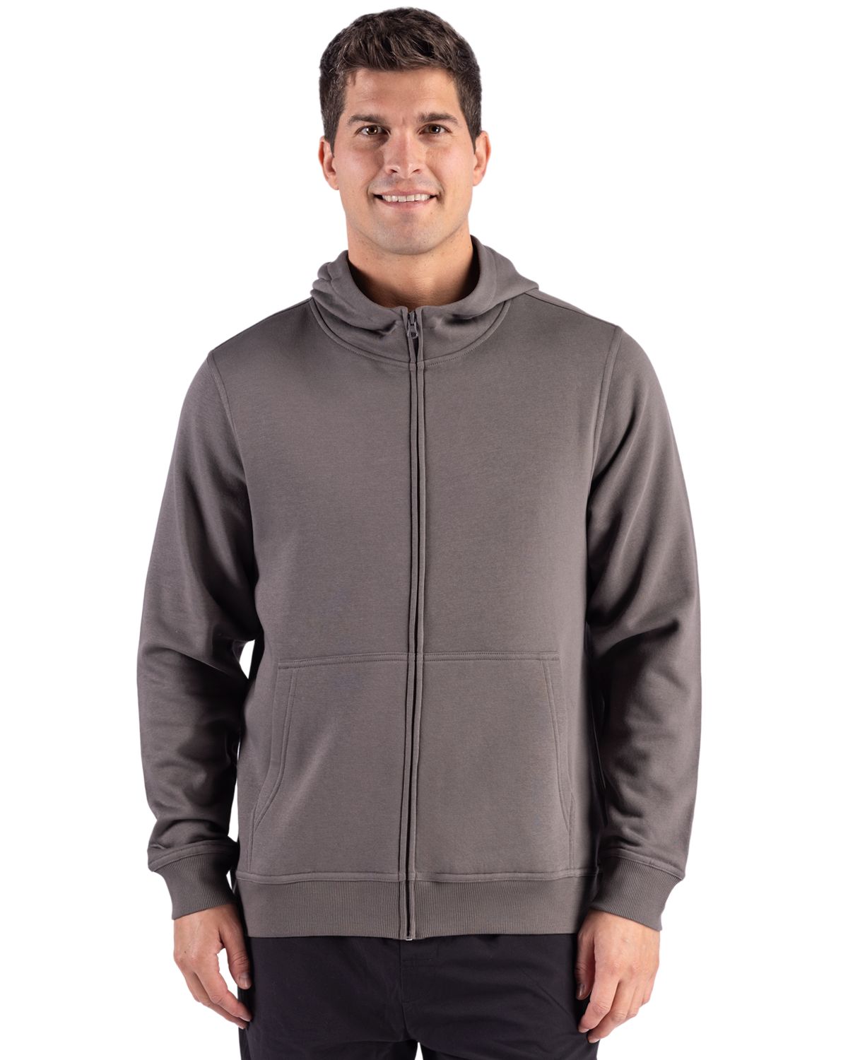 Clique Drive Recycled Unisex Full Zip Hooded Sweatshirt - MQK00116