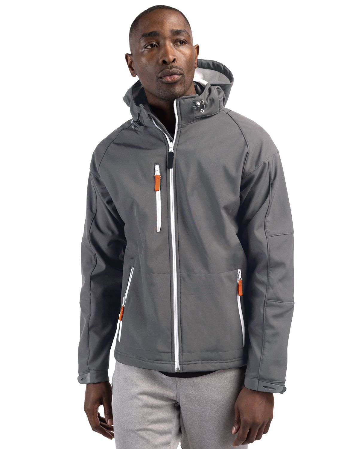 Clique Serac Stretch Softshell Mens Full Zip Jacket - MQO00022