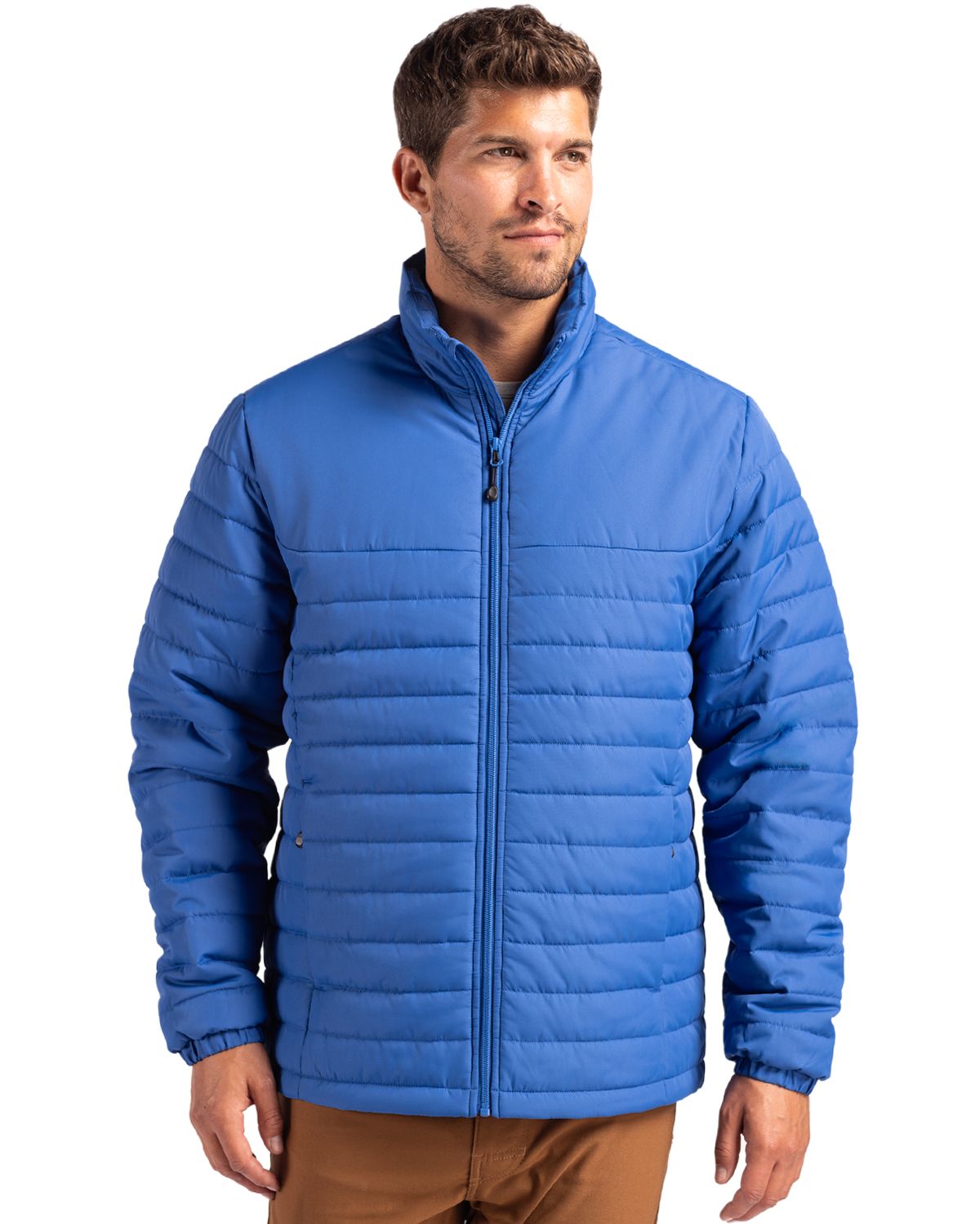 Clique Elevation Recycled Insulated Puffer Mens Full Zip Jacket - MQO00079
