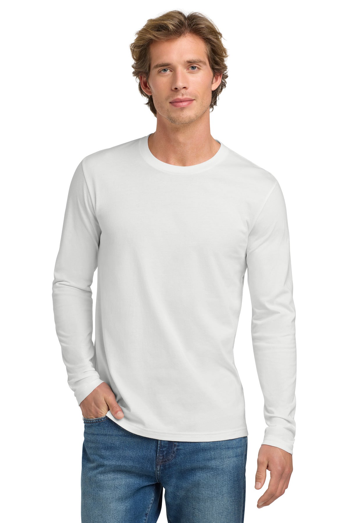 Next Level Apparel ® Cotton Long Sleeve Tee. NL3601