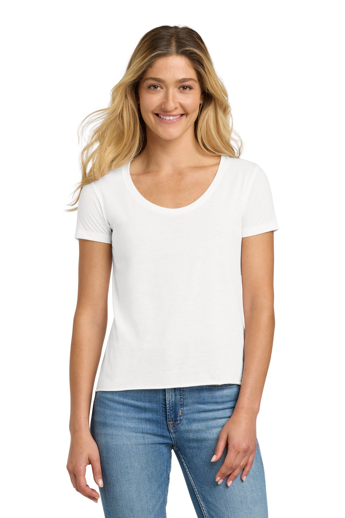 Next Level Apparel ® Women's Festival Scoop Neck Tee. NL5030