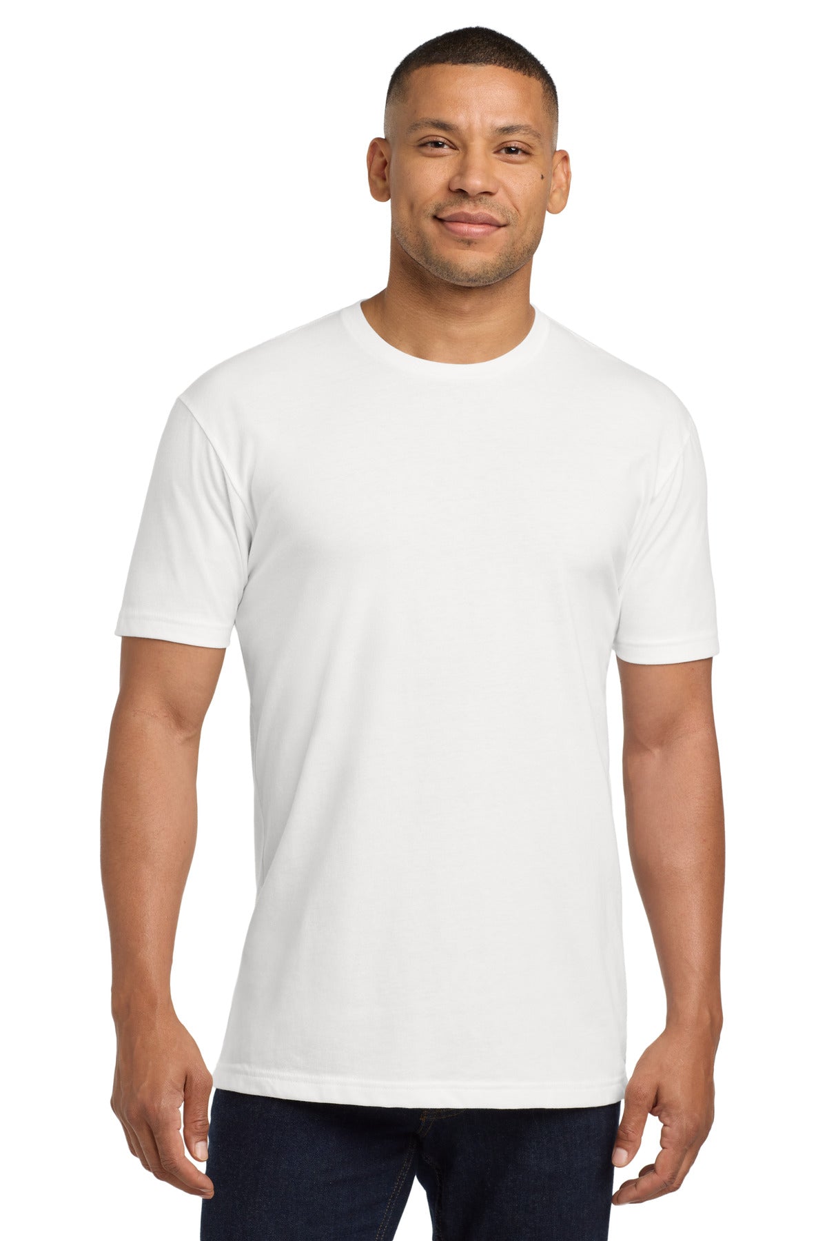 Next Level Apparel ® Adult CVC Sueded Tee. NL6410