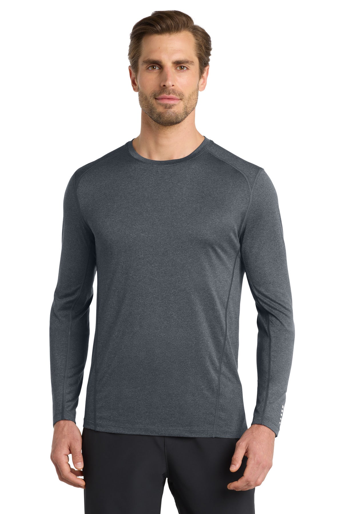 OGIO ® Long Sleeve Pulse Crew. OE321