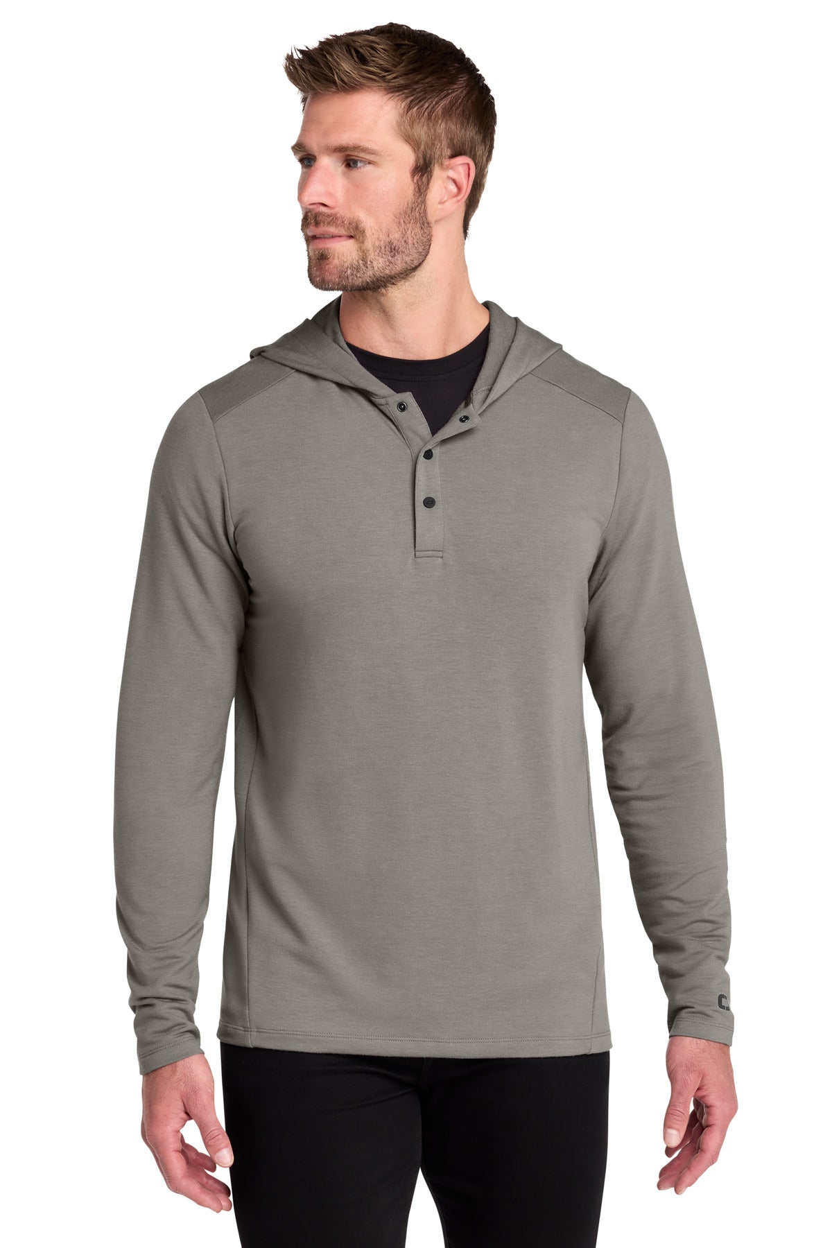 OGIO ® Luuma Flex Hooded Henley OG826