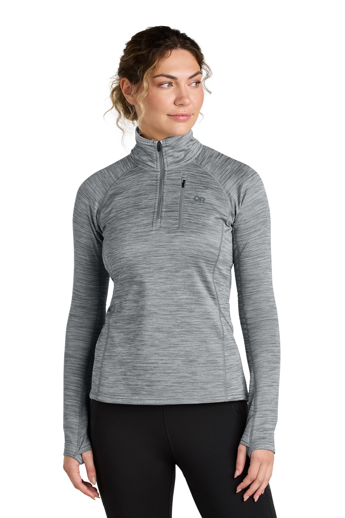 LIMITED EDITION Outdoor Research ® Women's Tech Grid 1/4-Zip Fleece OR322263