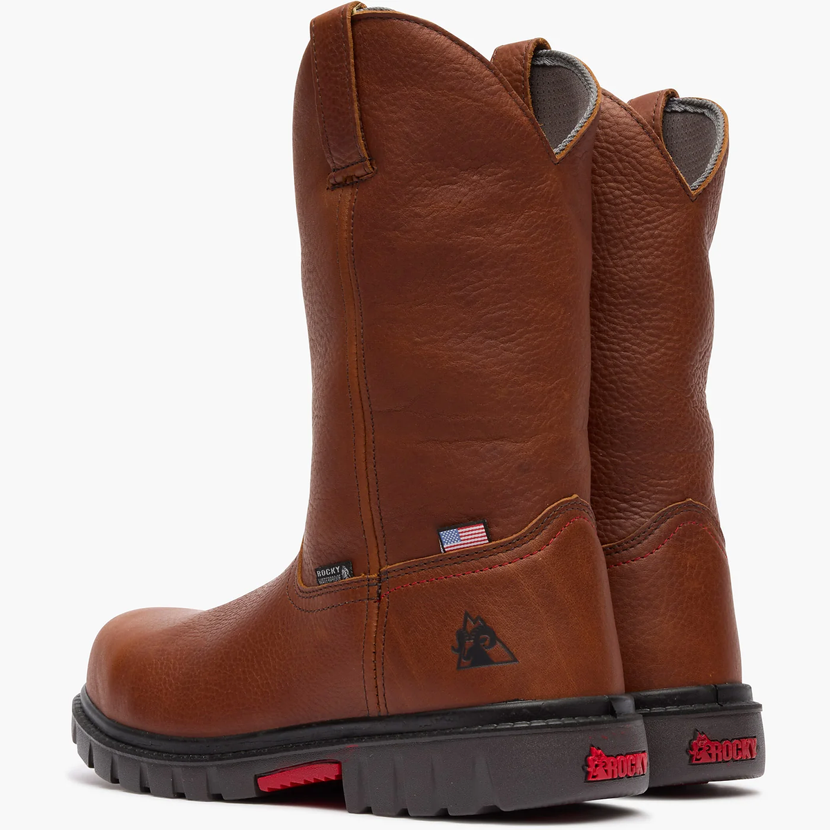 Rocky Worksmart Waterproof Composite Toe Pull-On Work Boot - RKK0402