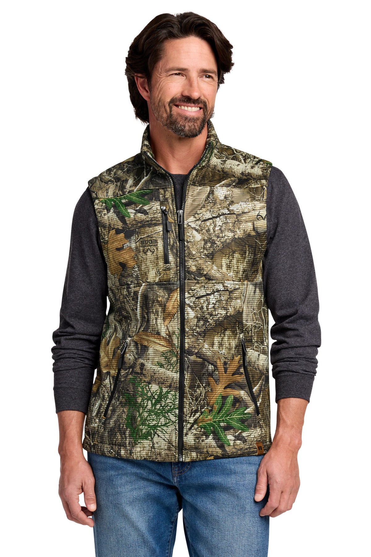 Russell Outdoors ™ Realtree ®; Atlas Soft Shell Vest RU603