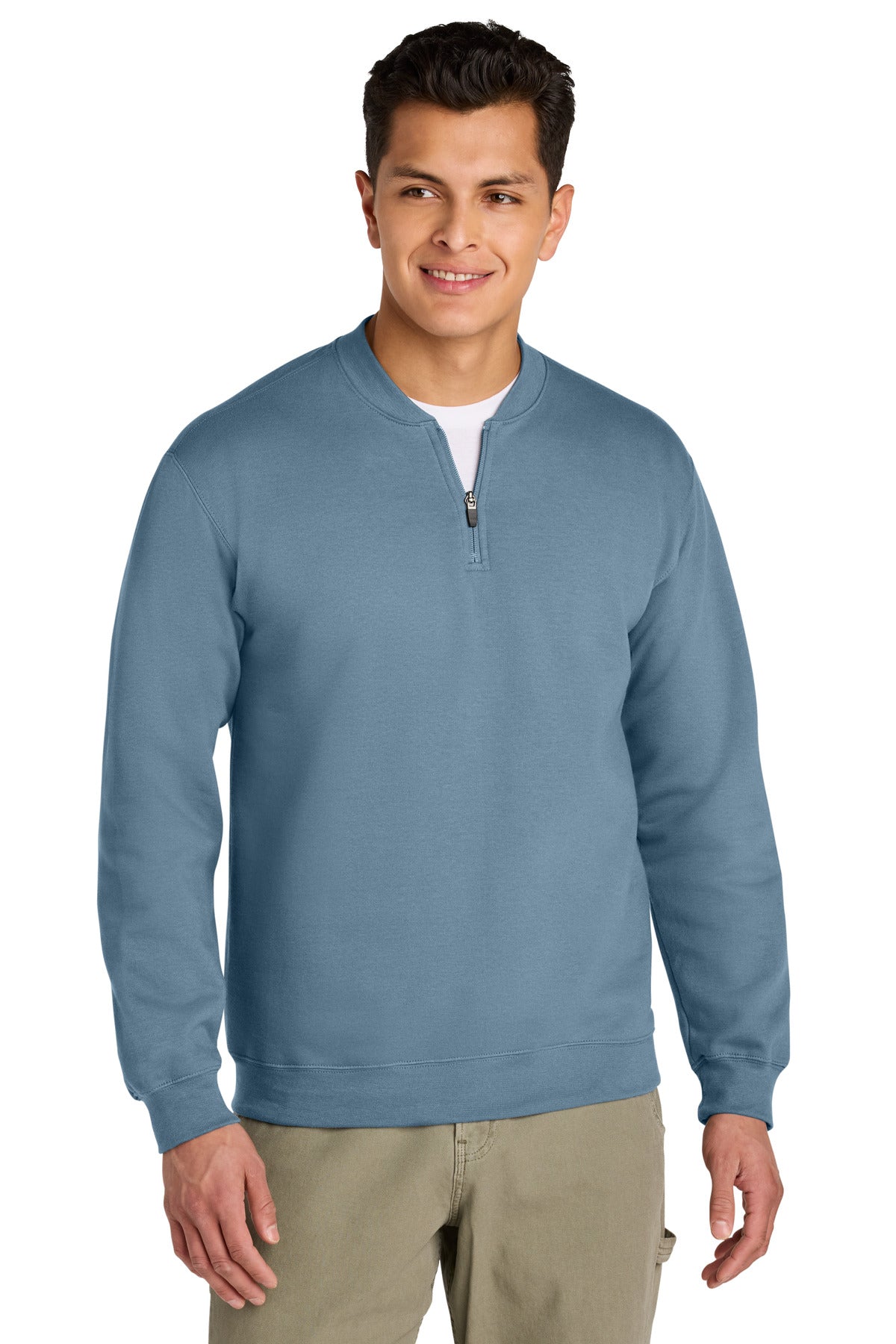 Gildan ® Softstyle ® Midweight Fleece 1/4-Zip SF008