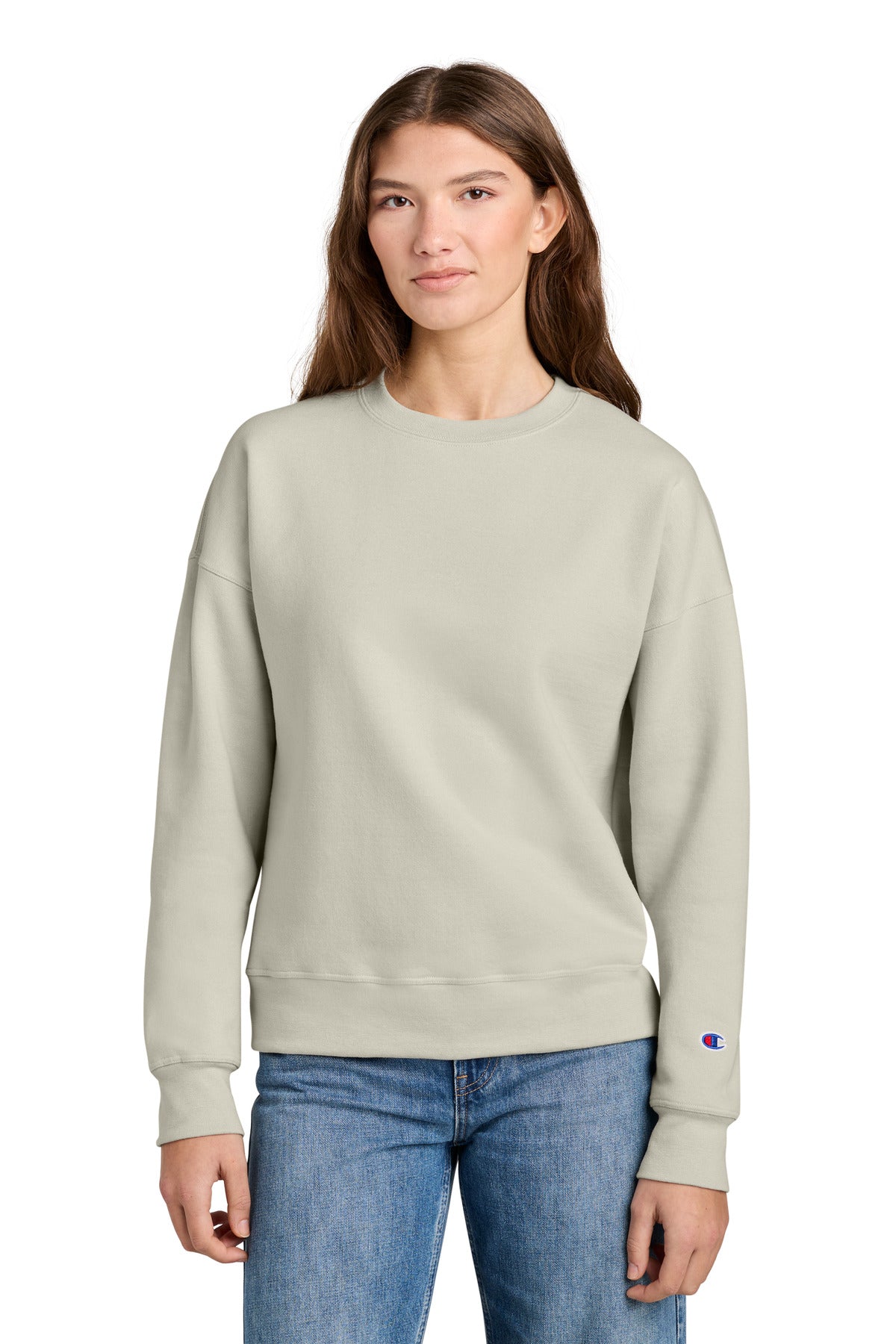 Champion ® Women's Powerblend ® Crewneck Sweatshirt SL650