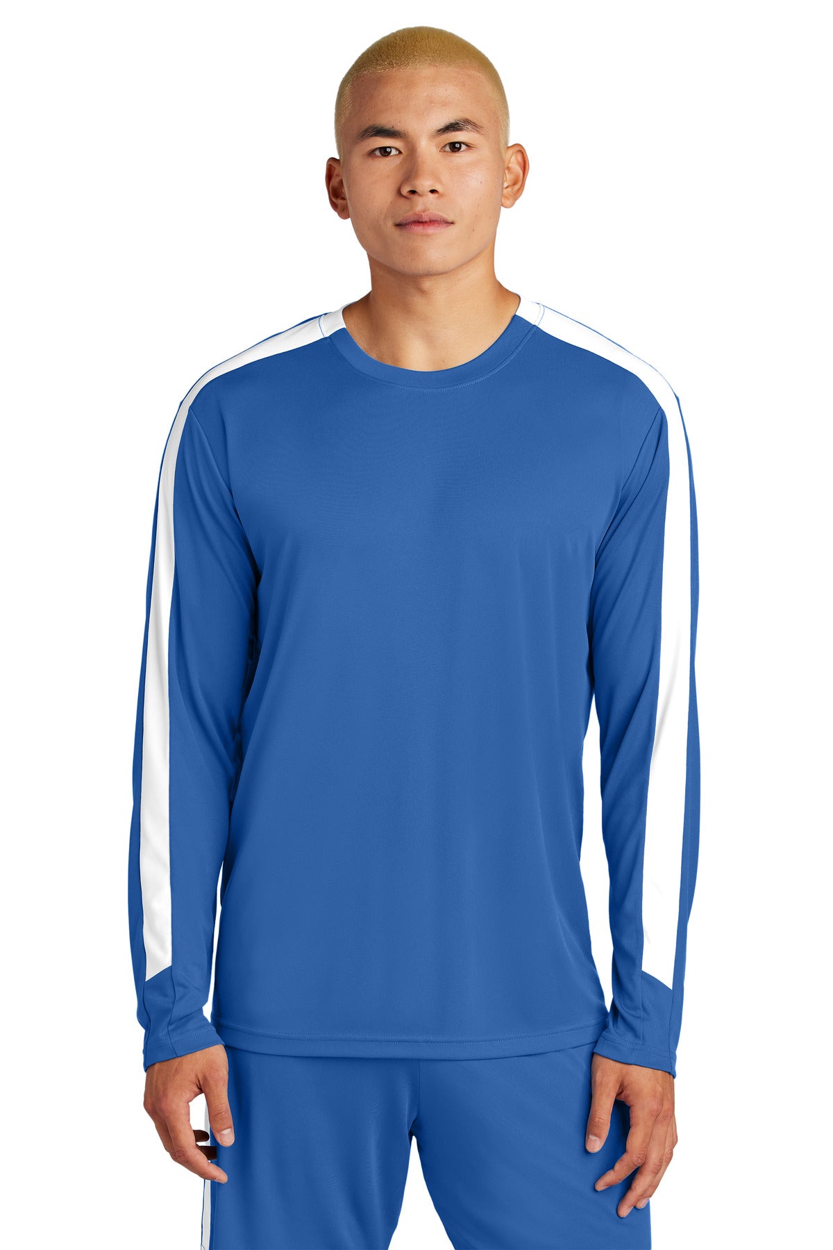 Sport-Tek ® Competitor ™ United Long Sleeve Crew ST100LS