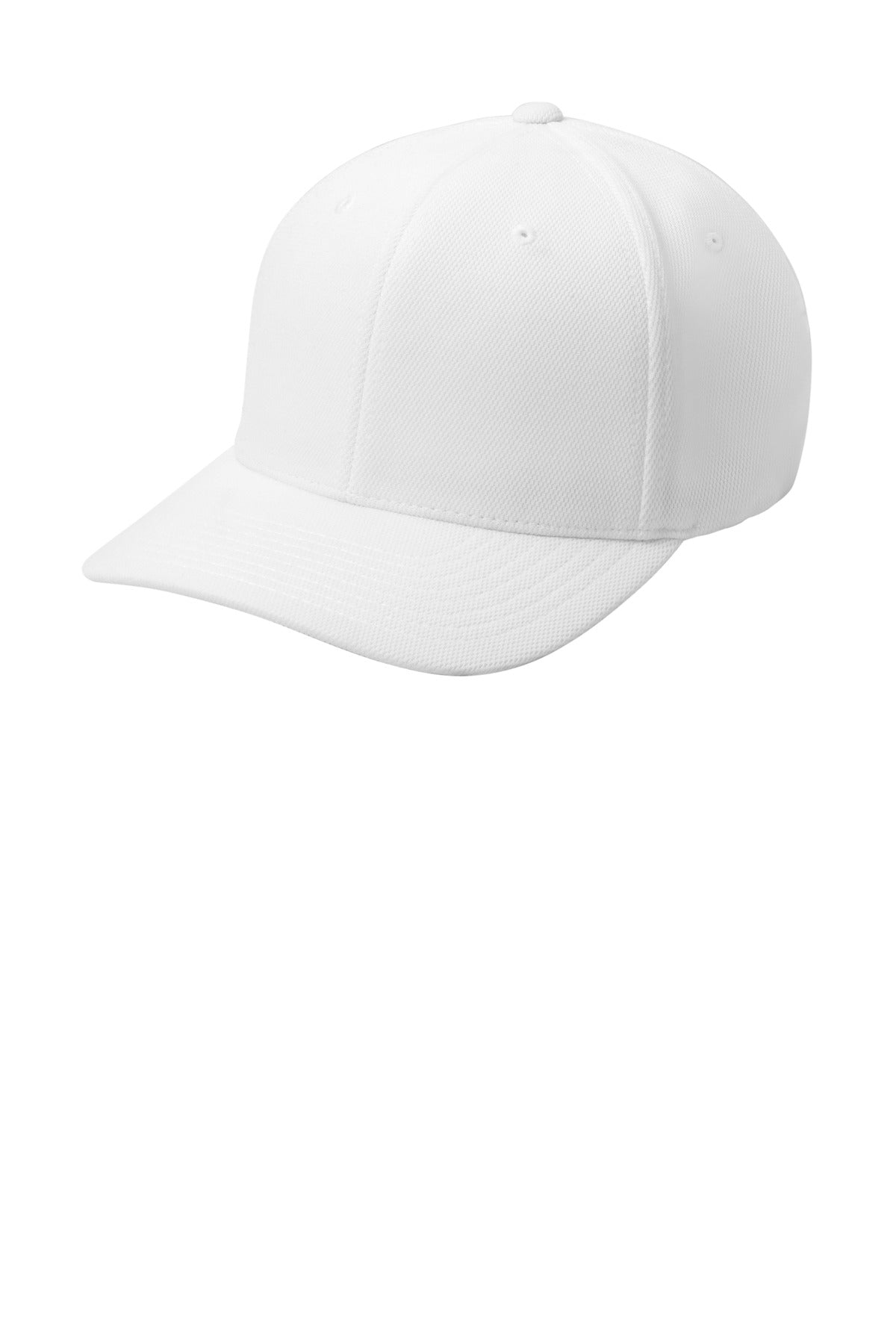 Sport-Tek ® Flexfit ® Cool & Dry Poly Block Mesh Cap. STC22