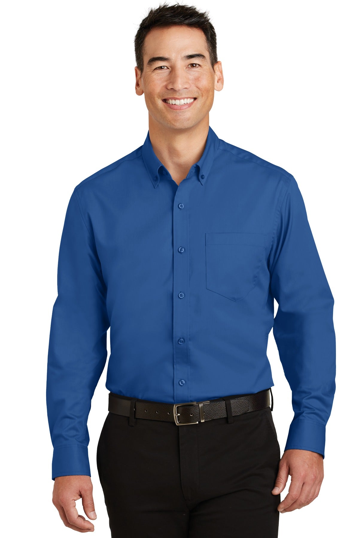 Port Authority ® Tall SuperPro ™ Twill Shirt. TS663
