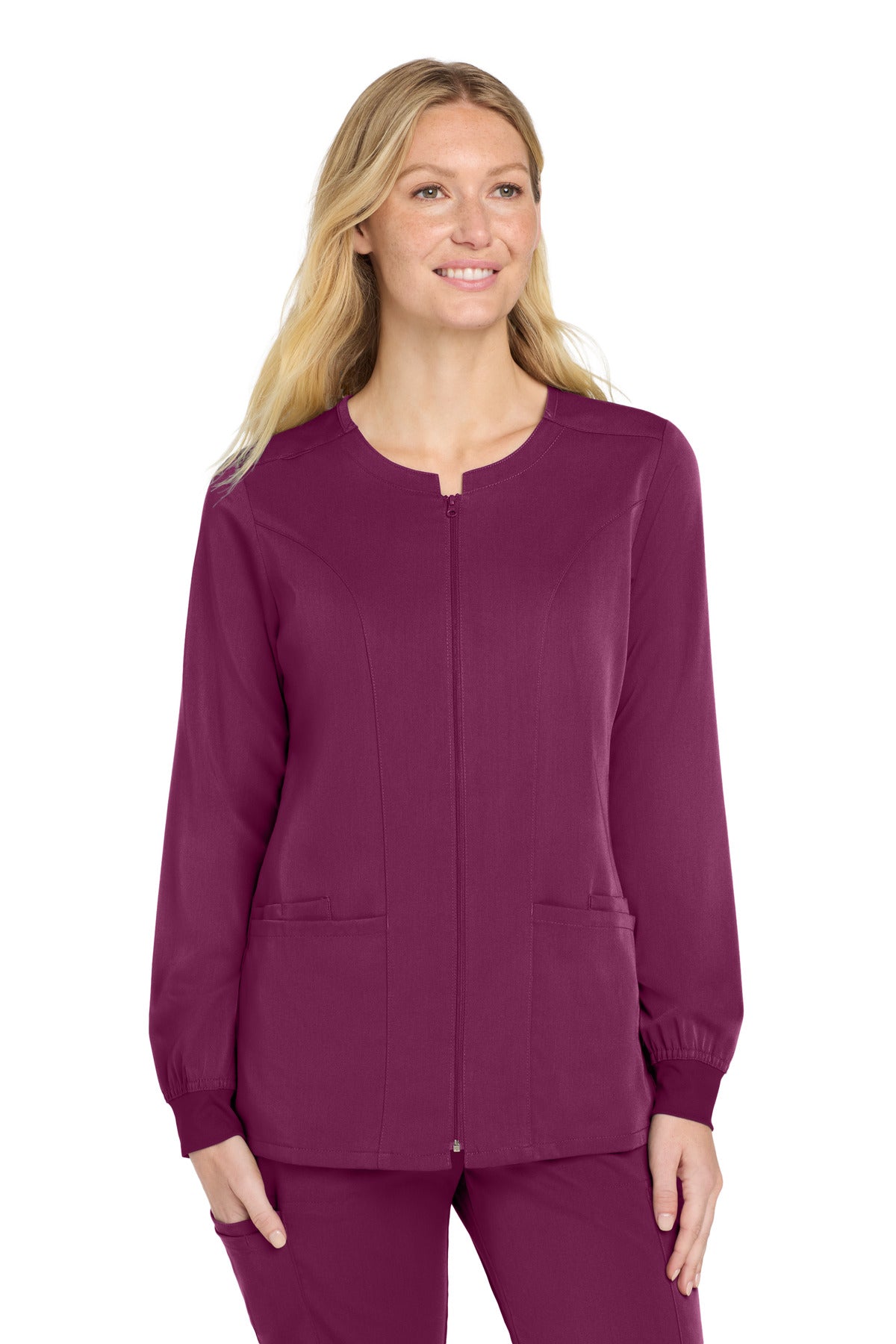 Wink ® Women's Premiere Flex ™ Full-Zip Scrub Jacket WW4088