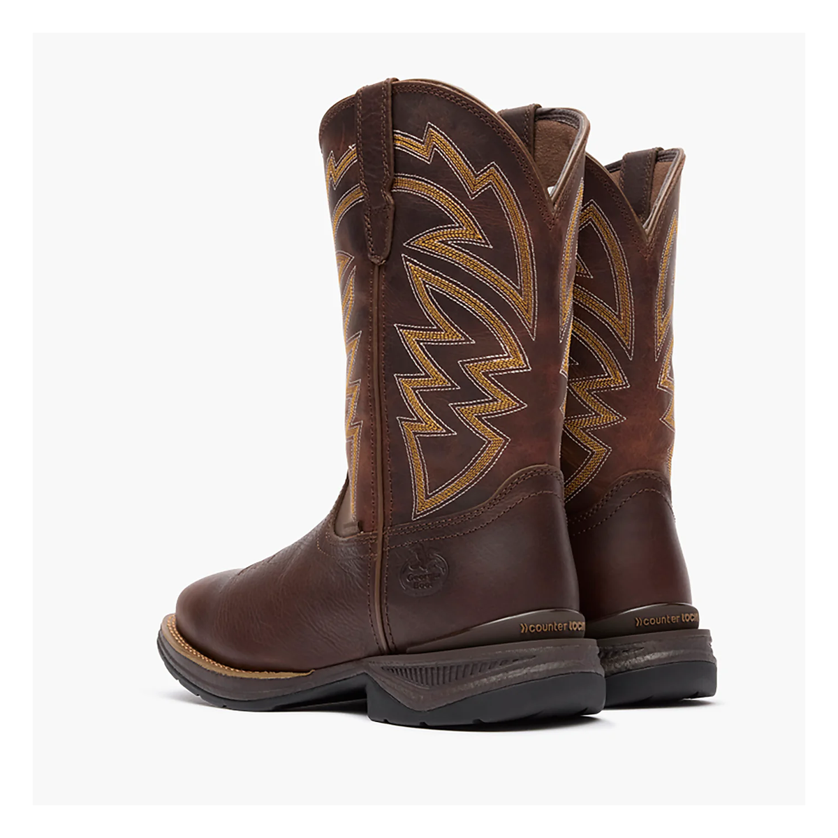 Georgia Boot Aero LT Square Toe 11" Pull-On Western Boot Carbon Toe - GB00752