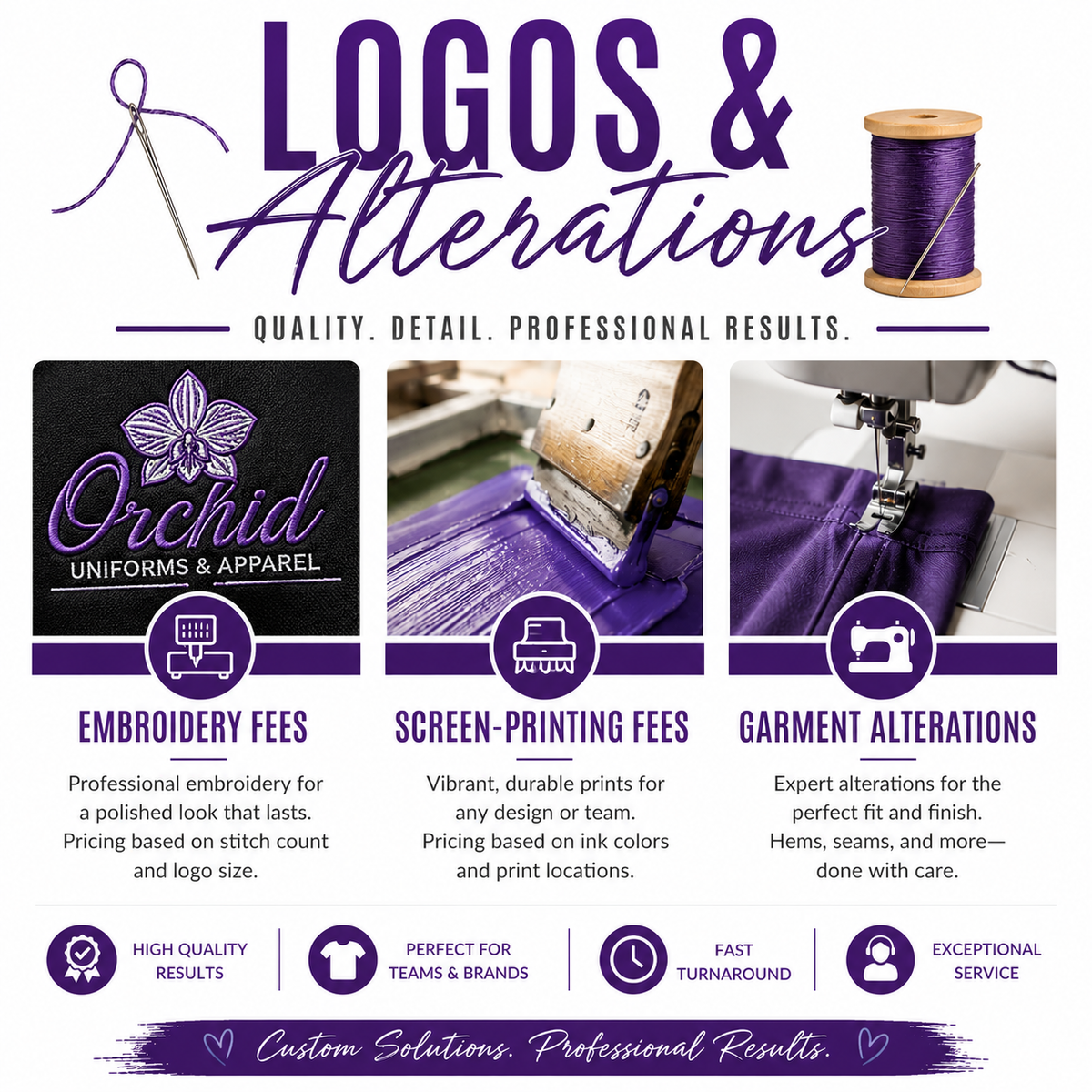 Logos and Alterations