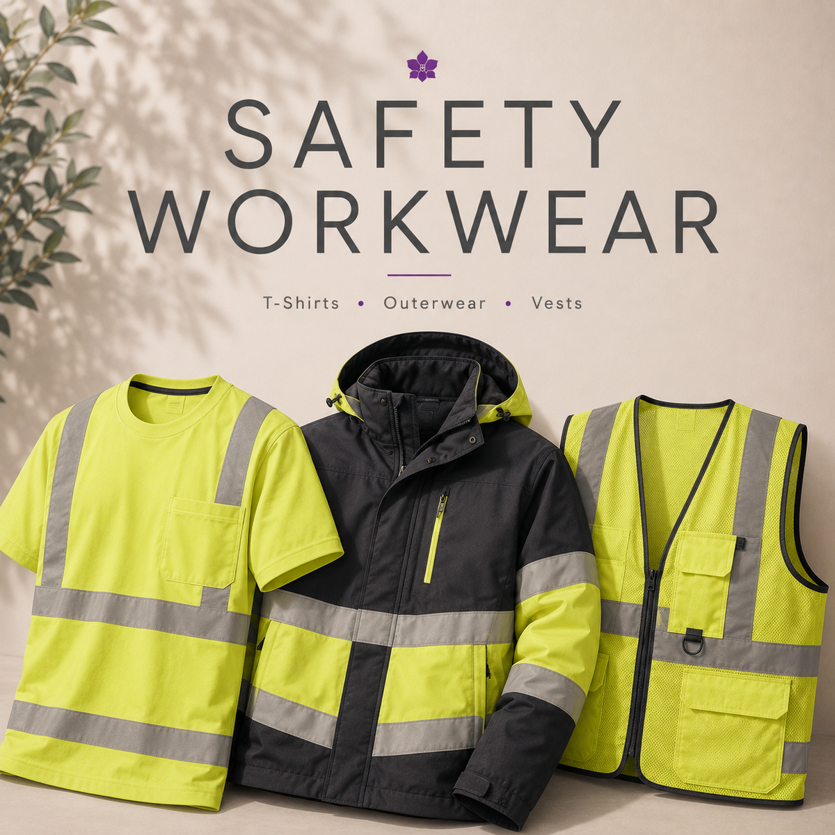 Safety Workwear - Hi-Vis Apparel