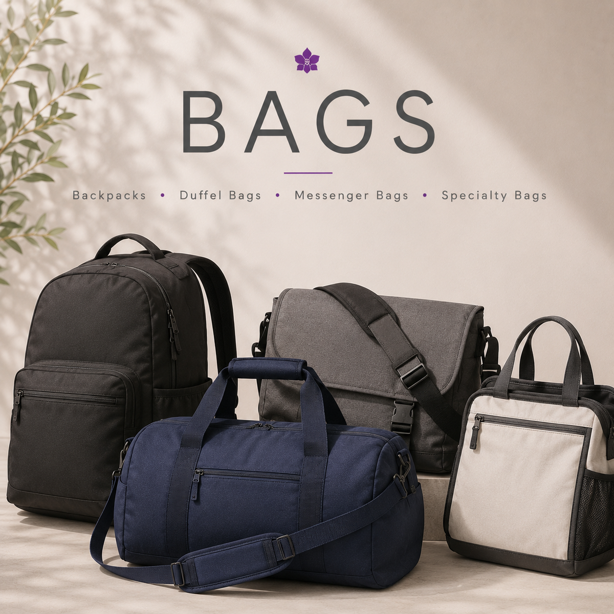Bags - Backpacks, Duffel Bags, Messenger Bags and Speciality Bags