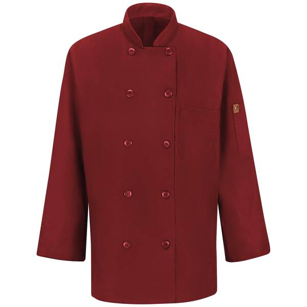 Women's Chef Coat with OilBlok and MIMIX