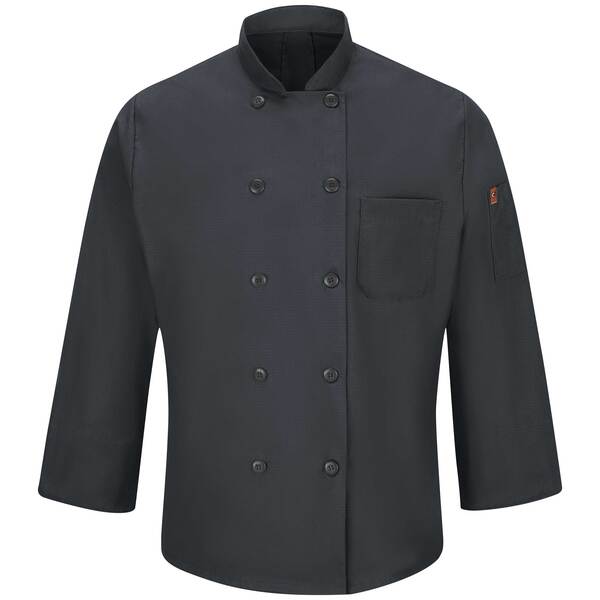 Men's Performance Chef Coat with OilBlok and MIMIX