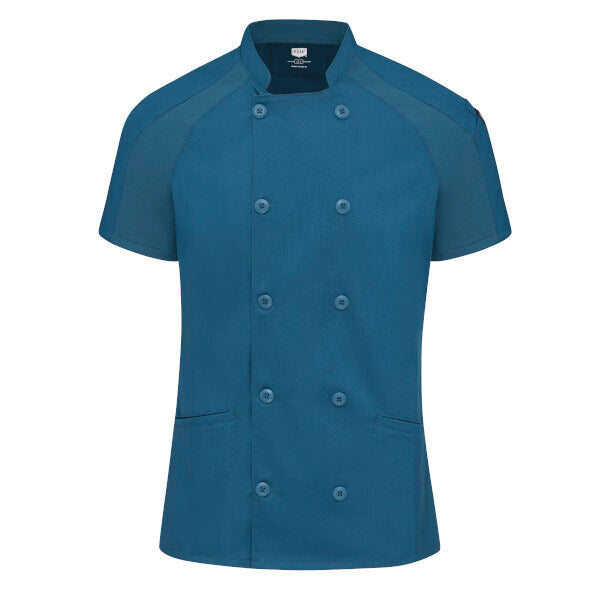 Women's Airflow Raglan Chef Coat with OilBlok