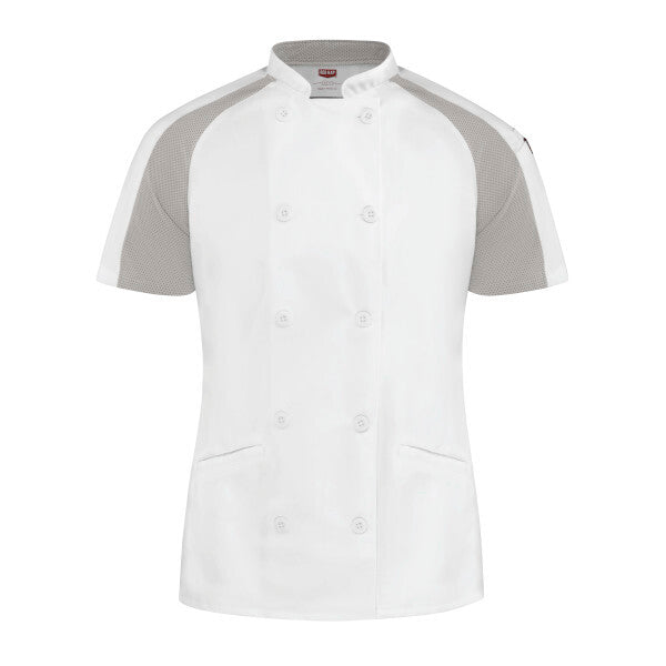 Women's Airflow Raglan Chef Coat with OilBlok