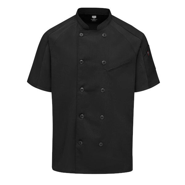 Airflow Raglan Chef Coat with OilBlok