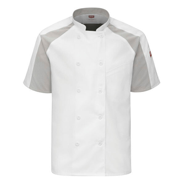 Airflow Raglan Chef Coat with OilBlok