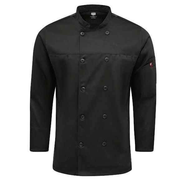 Men's Deluxe Airflow Chef Coat