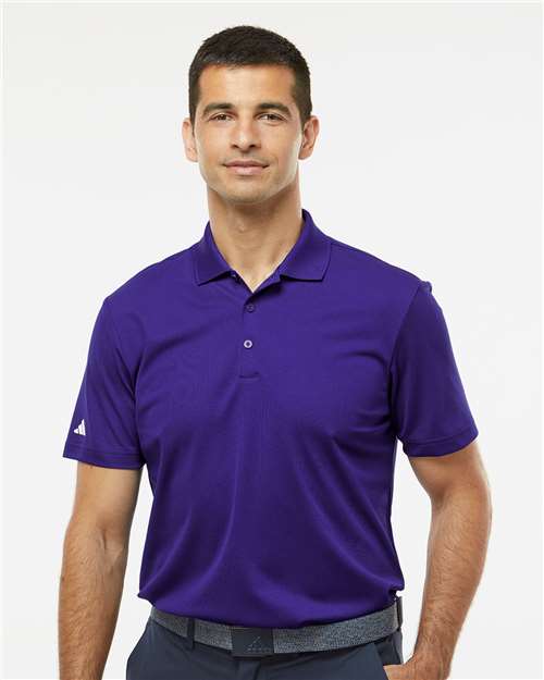 Men's Performance Piqué Polo - A430
