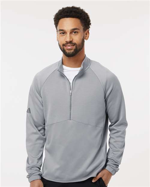 Men's Performance Quarter-Zip Pullover - A587