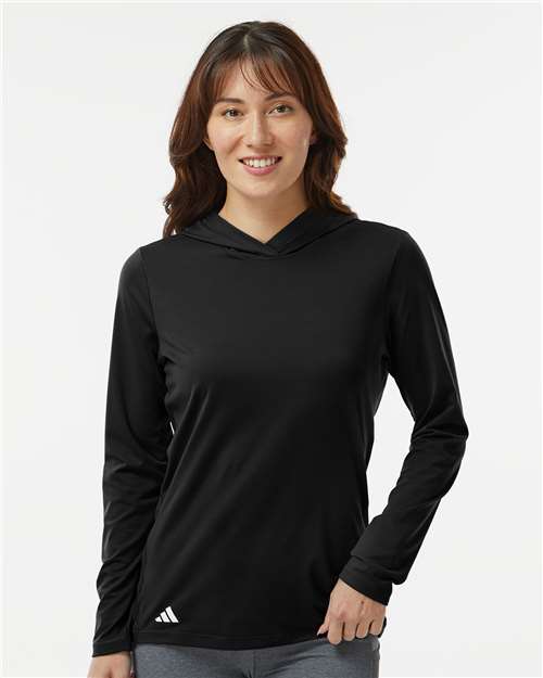 Women's Performance Hooded Pullover - A1003