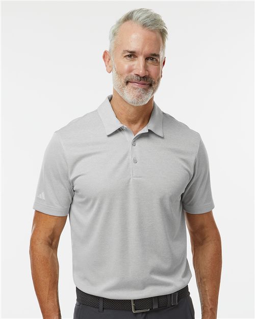 Men's Space Dyed Polo - A591