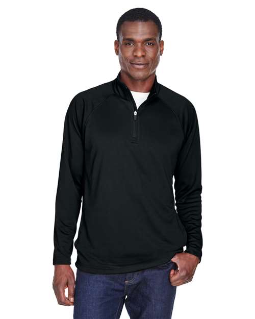 Men's Stretch Tech-Shell® Compass Quarter-Zip Pullover - DG440