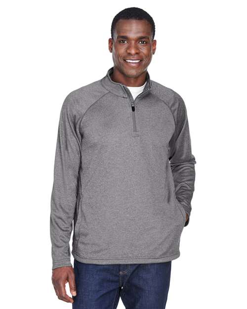 Men's Stretch Tech-Shell® Compass Quarter-Zip Pullover - DG440